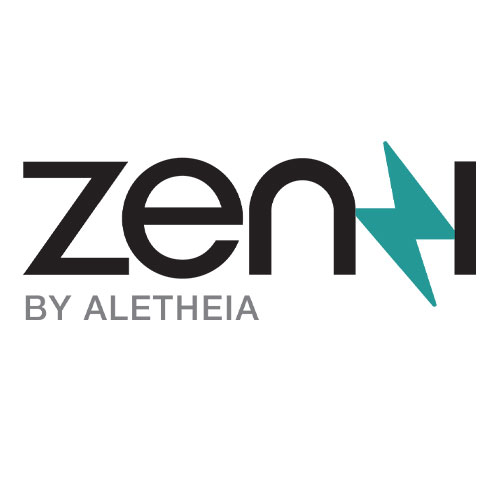 Zenzi by Aletheia Logo
