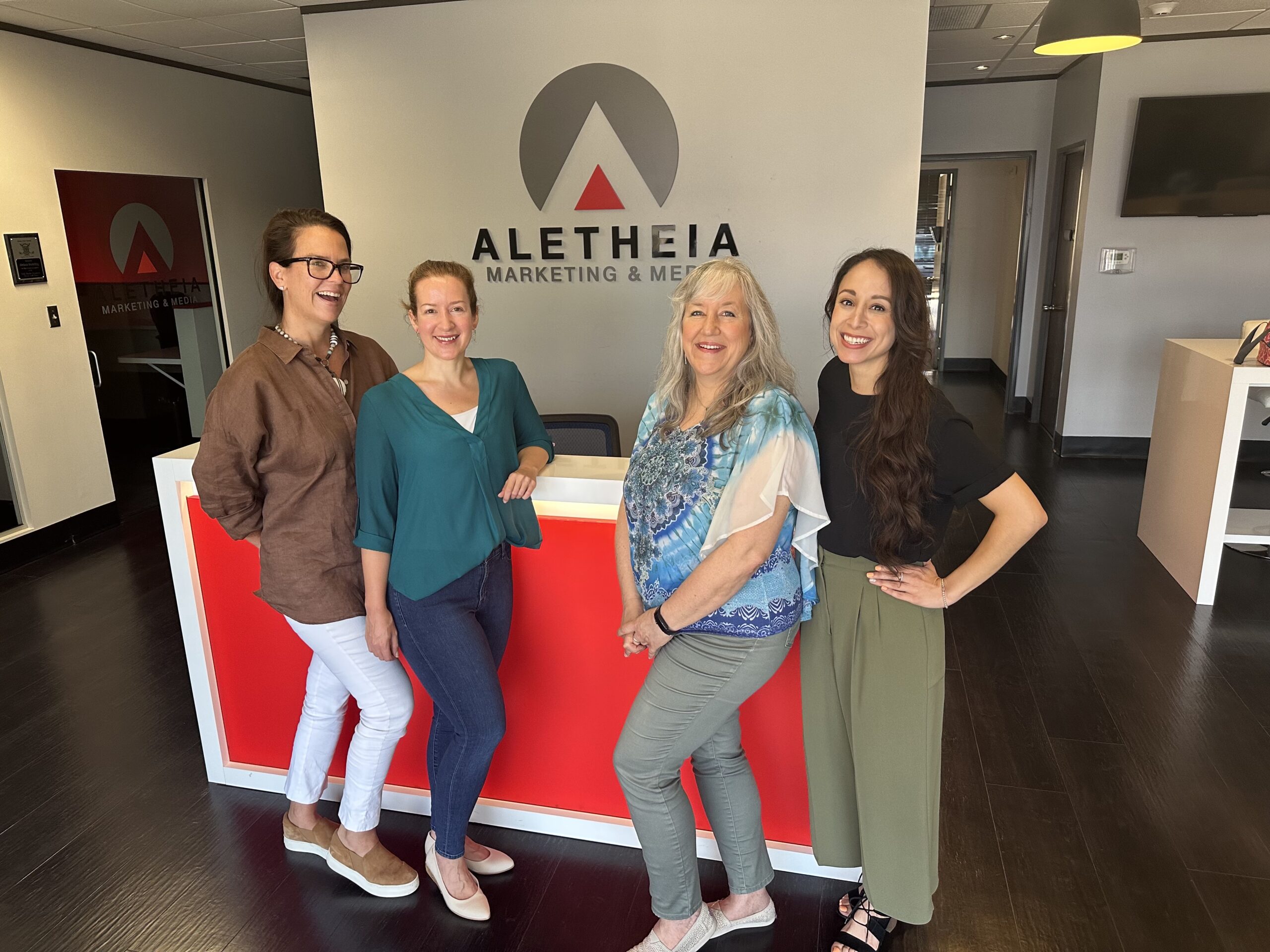 Meet the Women Business Leaders of Aletheia!