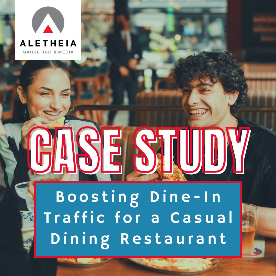 Case Study: Boosting Dine-In Traffic for a Casual Dining Restaurant