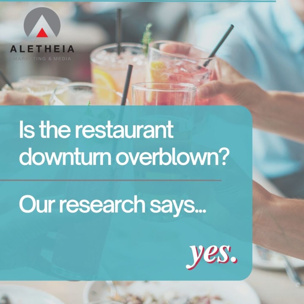 Is the Restaurant Downturn Overblown?