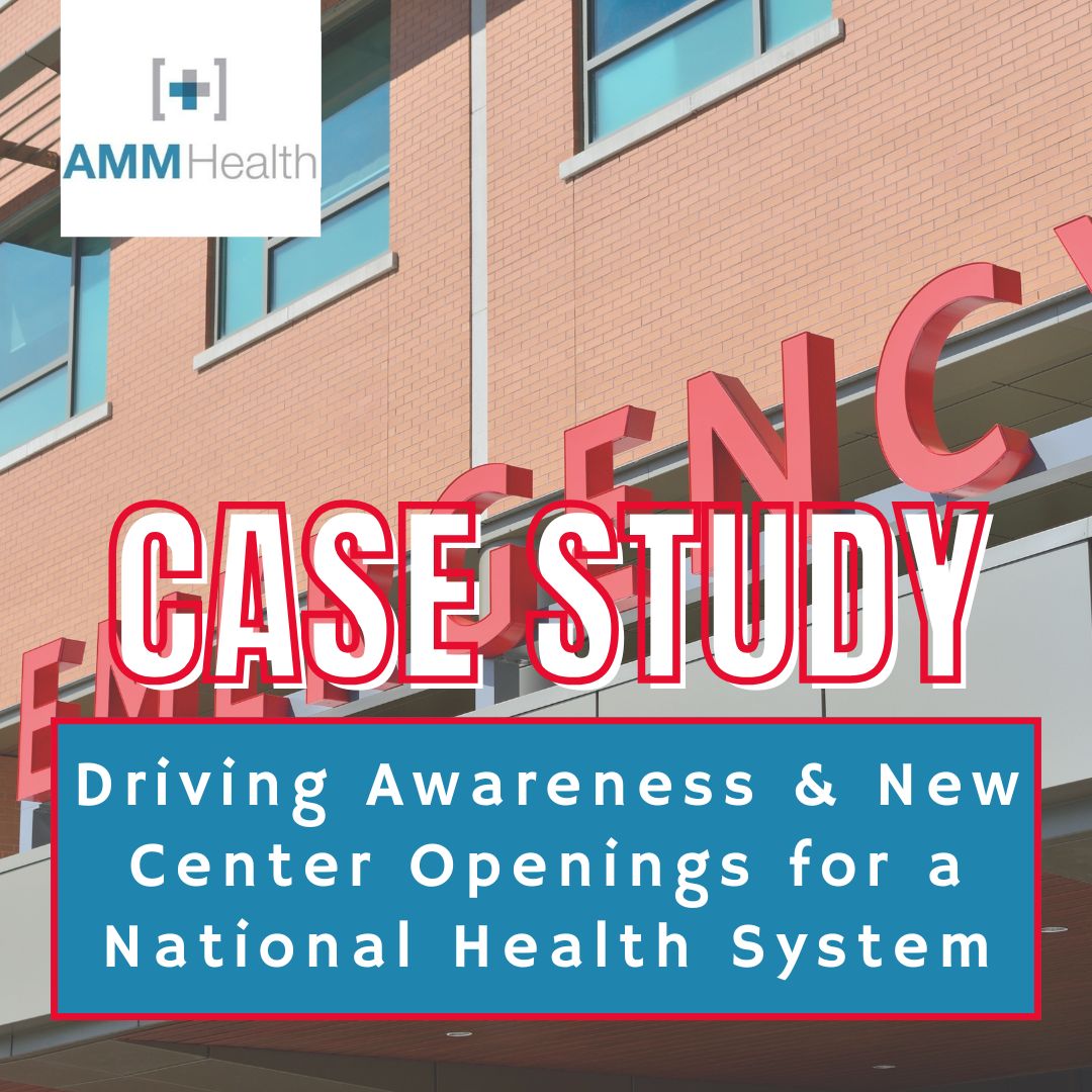 Case Study: Driving Awareness & New Center Openings | AMMHealth