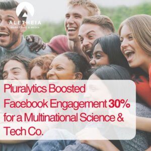 How We Increased Facebook Engagement More Than 30% for a Science and Tech Organization