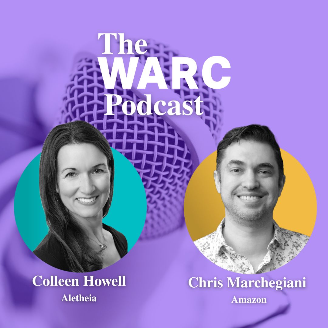 Aletheia Featured on the WARC Podcast: Now Streaming on Apple & Spotify