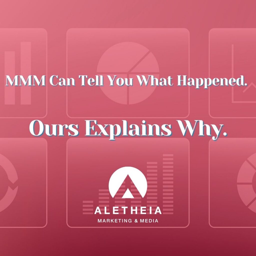 MMM can tell you what happened. Ours Explains Why.